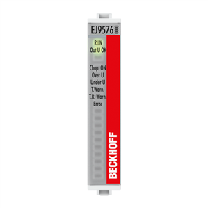 Beckhoff EJ9576 Brake chopper module Turkey