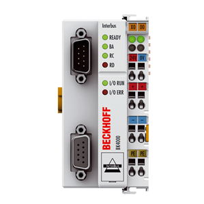 Beckhoff BK4000 Interbus Bus Coupler Turkey
