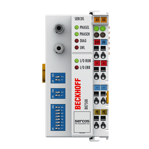 Beckhoff BK7500 SERCOS II Bus Coupler Turkey