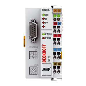 Beckhoff BK3120 PROFIBUS Economy plus Bus Coupler