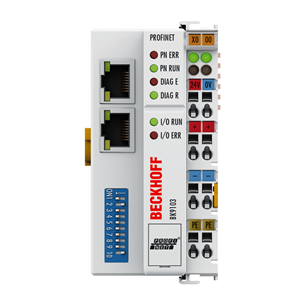 Beckhoff BK9103 PROFINET Bus Coupler Turkey