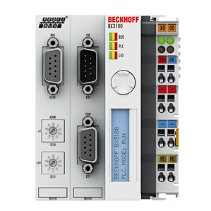 Beckhoff BX3100 PROFIBUS Bus Terminal Controller