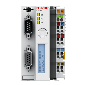 Beckhoff BX8000 RS232/RS485 Bus Terminal Controller Turkey