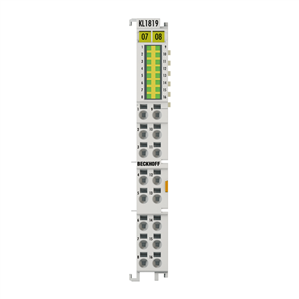 Beckhoff KL1819 Bus Terminal, 16-channel digital input, 24 V DC, 02 ms