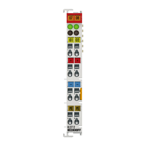 Beckhoff KL2712 Bus Terminal, 2-channel triac output, 12230 V AC, 05 A