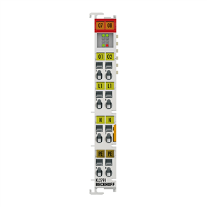 Beckhoff KL2791 Bus Terminal, 1-channel motion interface, AC motor, 230 V AC, 09 A