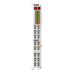 Beckhoff KL2809 Bus Terminal, 16-channel digital output, 24 V DC, 05 A