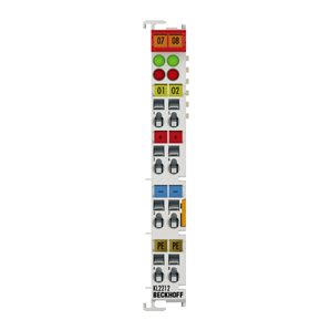 Beckhoff KL2212 Bus Terminal, 2-channel digital output, 24 V DC, 05 A, with diagnostics