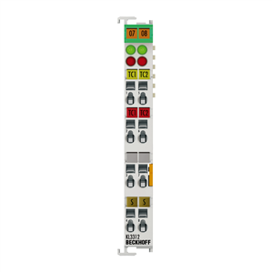 Beckhoff KL3312 Bus Terminal, 2-channel analog input, temperature, thermocouple, 16 bit