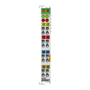 Beckhoff KL3022 Bus Terminal, 2-channel analog input, current, 4…20 mA, 12 bit, differential