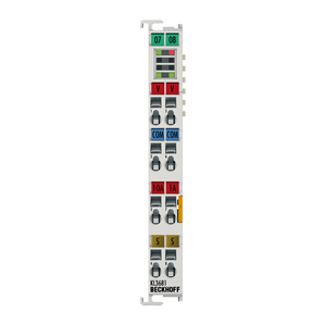 Beckhoff KL3681 Bus Terminal, 1-channel analog input, multimeter, 300 V AC/DC, 10 A, 19 bit