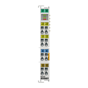 Beckhoff KL3162 Bus Terminal, 2-channel analog input, voltage, 0…10 V, 16 bit, differential, high-precision