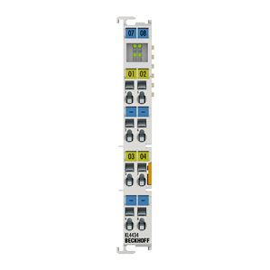Beckhoff KL4434 Bus Terminal, 4-channel analog output, voltage, ±10 V, 12 bit, single-ended