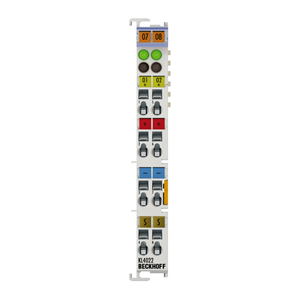 Beckhoff KL4022 Bus Terminal, 2-channel analog output, current, 4…20 mA, 12 bit, single-ended
