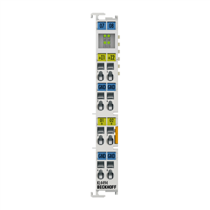 Beckhoff KL4494 Bus Terminal, 2-channel analog input + 2-channel analog output, voltage, ±10 V, 12 bit, single-ended Turkey