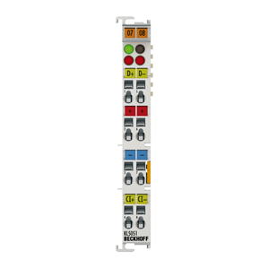 Beckhoff KL5051 Bus Terminal, 1-channel encoder interface, SSI, bidirectional Turkey