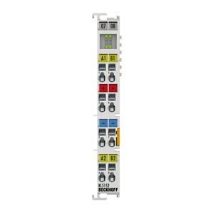 Beckhoff KL5152 Bus Terminal, 2-channel encoder interface, incremental, 24 V DC HTL, 100 kHz