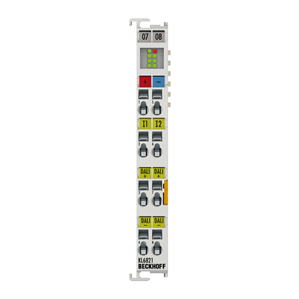 Beckhoff KL6821 Bus Terminal, 1-channel communication interface, DALI/DALI-2, master/power supply