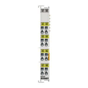 Beckhoff KL9187 Potential distribution terminal, 8 x 0 V DC