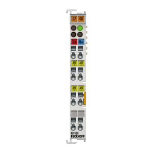 Beckhoff KL9520 AS-Interface potential feed terminal with filter