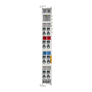 Beckhoff KL9540-0010 System terminal, surge filter field supply for analog terminals