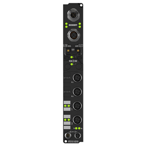 Beckhoff IP2512-B310 Fieldbus Box, 2-channel PWM output, PROFIBUS, 24 V DC, 25 A, M12