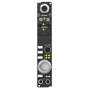 Beckhoff IP5109-Bxxx Fieldbus Box, 1-channel encoder interface, incremental, 5 V DC (DIFF RS422, TTL), 1 MHz, M23