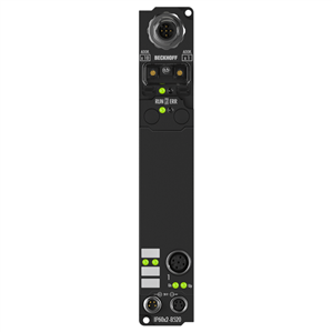 Beckhoff IP6022-B520 Fieldbus Box, 2-channel communication interface, DeviceNet, serial, RS422/RS485, M12