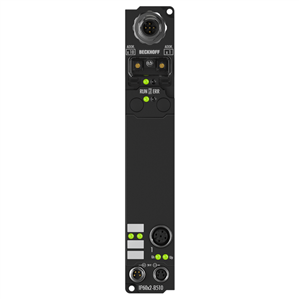 Beckhoff IP6012-B510 Fieldbus Box, 2-channel communication interface, CANopen, serial, TTY, 20 mA, M12