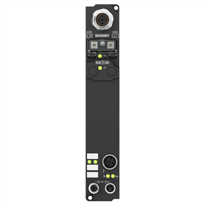 Beckhoff IP6002-Bxxx Fieldbus Box, 2-channel communication interface, serial, RS232, M12