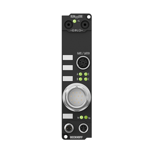 Beckhoff IE5109 Extension Box, 1-channel encoder interface, incremental, 5 V DC (DIFF RS422, TTL), 1 MHz, M23