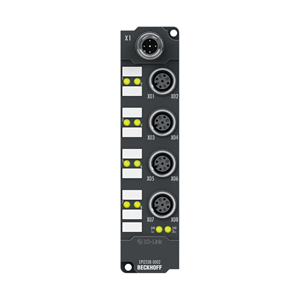 Beckhoff EPI2338-0002 IO-Link box, 8-channel digital combi, 24 V DC, 3 ms, 05 A, M12
