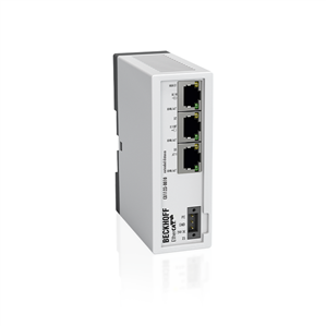 Beckhoff CU1123-0010 Infrastructure, 3-port junction, EtherCAT, 100 Mbit/s, 24 V DC, RJ45, Extended Distance Turkey