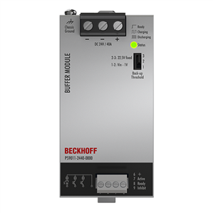 Beckhoff PS9011-2440-0000 Buffer module PS9000; output: 24 V DC, 40 A, 160 ms; input: 24 V DC