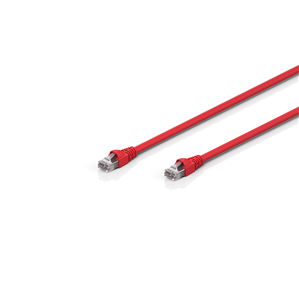 Beckhoff ZK1090-0101-1xxx Cable for K-bus extension with two RJ45 plugs at both ends, red, Ethernet c