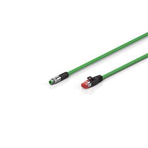 Beckhoff ZK1090-3191-2xxx EtherCAT cable, PUR, AWG26, fixed installation, comfortable installation at short distances Turkey