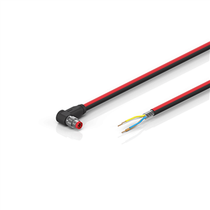Beckhoff ZK7000-0300-0xxx EtherCAT P cable, AWG22, PUR, drag-chain suitable