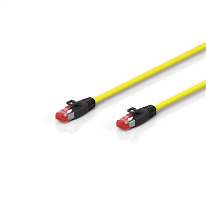 Beckhoff ZK1093-9191-3xxx Industrial Ethernet/EtherCAT patch cable, CAT5, PVC, 1 x 4 x AWG22, fixed installation