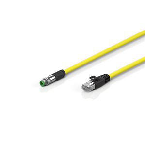 Beckhoff ZK1093-3191-1xxx EtherCAT cable, PUR, AWG22, drag-chain suitable