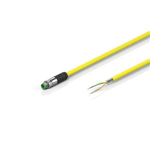 Beckhoff ZK1093-3100-1xxx EtherCAT cable, PUR, AWG22, drag-chain suitable