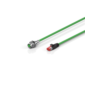 Beckhoff ZK1090-6292-4xxx EtherCAT cable, PUR, AWG26, drag-chain suitable