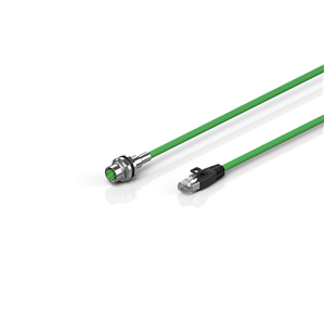 Beckhoff ZK1090-6292-0xxx EtherCAT cable, PUR, AWG22, drag-chain suitable