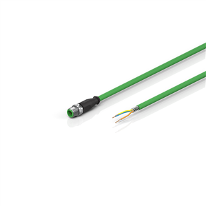 Beckhoff ZK1090-6100-0xxx EtherCAT cable, PUR, AWG22, drag-chain suitable