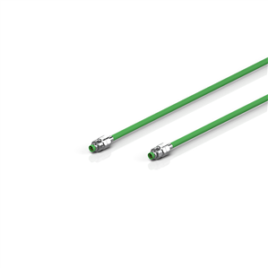 Beckhoff ZK1090-3131-7xxx EtherCAT cable, IP67, hygienic design, PVC, AWG26, fixed installation