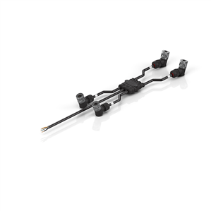 Beckhoff ZC2000-0000-0021 Splitter cable, for XPlanar tile APS4322-0000-0000, 2 x 2 layout, PVC, fixed installation Turkey