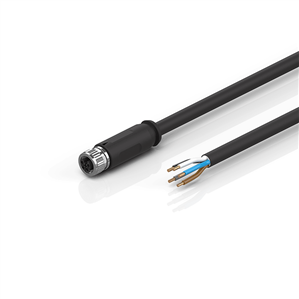 Beckhoff ZK2051-5200-0xxx Power cable, PUR, drag-chain suitable, 5 G 25 mm²