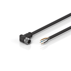 Beckhoff ZK2050-5400-0xxx Power cable, PUR, drag-chain suitable, 5 G 15 mm²