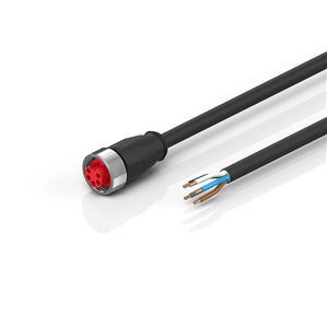 Beckhoff ZK2031-1200-0xxx Power cable, PUR, 5 x 25 mm², drag-chain suitable