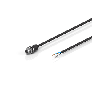 Beckhoff ZK2020-3800-0xxx Power cable, PUR, 4 x 034 mm², drag-chain suitable
