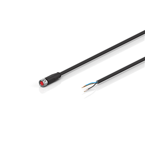 Beckhoff ZK2020-3200-0xxx Power cable, PUR, 4 x 034 mm², drag-chain suitable